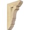 Ekena Millwork Balboa Slat Rough Sawn Bracket, Douglas Fir, 4"W x 14"D x 22"H BKT04X14X22BOA06RDF - alternate 1